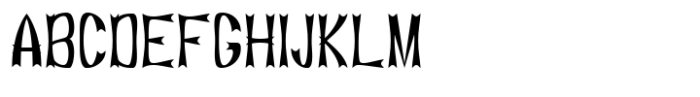 Alontela Medium Font UPPERCASE
