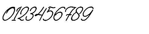 Alontima Italic Font OTHER CHARS
