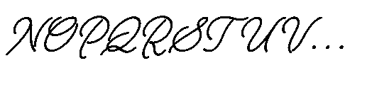 Alontima Italic Font UPPERCASE