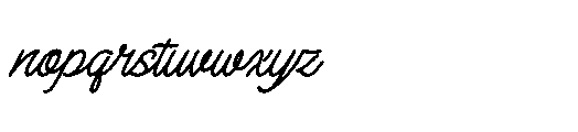 Alontima Italic Font LOWERCASE