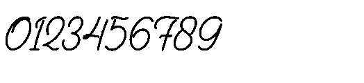 Alontima Regular Font OTHER CHARS