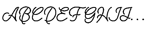 Alontima Regular Font UPPERCASE