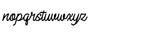 Alontima Regular Font LOWERCASE