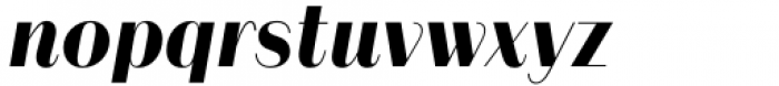 Alonzo Bold Italic Font LOWERCASE
