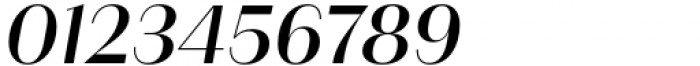 Alonzo Regular Italic Font OTHER CHARS