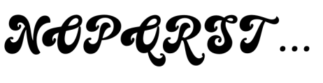 Aloreta Marthin Regular Font UPPERCASE