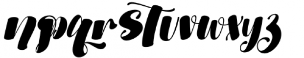 Alothea Italic Font LOWERCASE