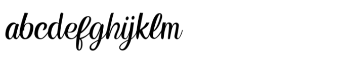 Alpenable Script Regular FONT