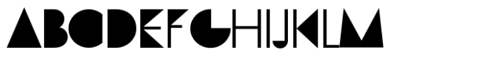 Alpha One Light Font UPPERCASE