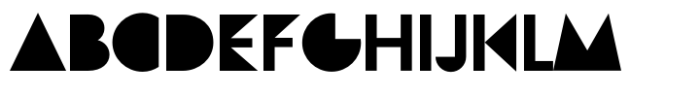 Alpha One Medium Font UPPERCASE