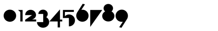 Alpha One Regular Font OTHER CHARS