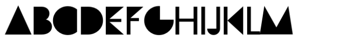Alpha One Regular Font UPPERCASE