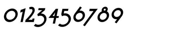 Alpha Strada Italic Font OTHER CHARS