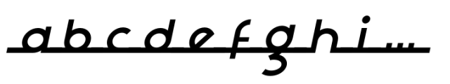 Alpha Strada Racer Italic FONT