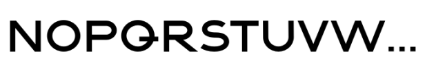 Alpha Strada Regular Font UPPERCASE