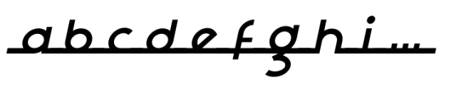 Alpha Strada Super Caps Italic FONT