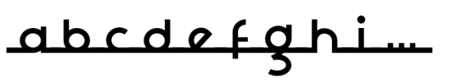 Alpha Strada Super Caps FONT