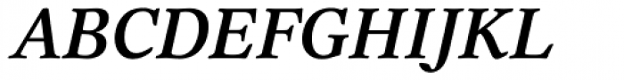 Alphabet Asri Bold Italic Font UPPERCASE
