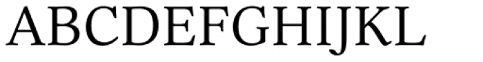 Alphabet Asri Regular Font UPPERCASE