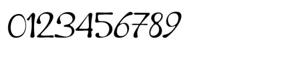 Alphabet Handwritten Font OTHER CHARS
