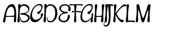 Alphabet Handwritten Font