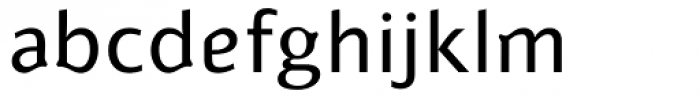 Alphabet Regular Font LOWERCASE