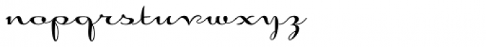 Alphaluxe Font LOWERCASE