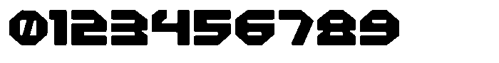 Alphatron Font OTHER CHARS