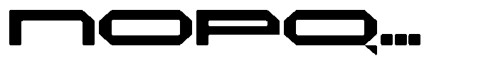 Alphatron Font LOWERCASE