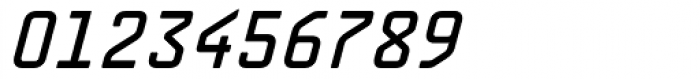 Alphaville Oblique Font OTHER CHARS
