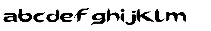 Alphaxen Gemeni Poisone FONT