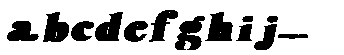Alphaxen Luxari Serif Black Italic FONT