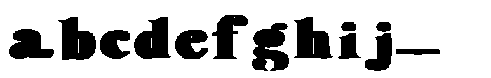 Alphaxen Luxari Serif Black FONT