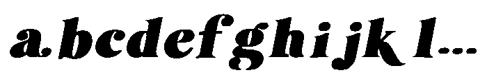 Alphaxen Luxari Serif Bold Italic FONT