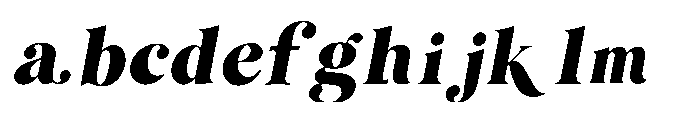 Alphaxen Luxari Serif Italic FONT