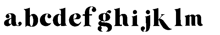 Alphaxen Luxari Serif Regular FONT