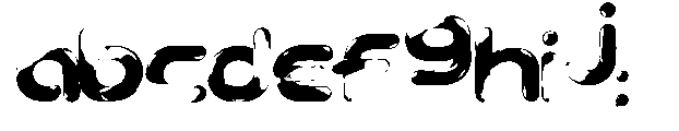 Alphaxen Modern Paint FONT