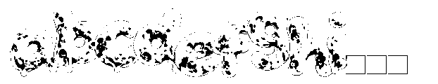 Alphaxen Molten Moon FONT