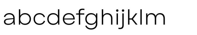 Alphazet Light FONT