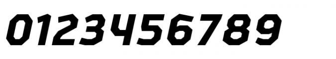 Alphii Black Italic Font OTHER CHARS