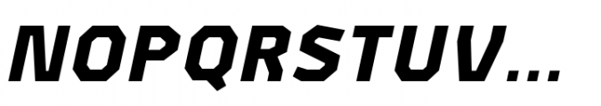 Alphii Black Italic Font UPPERCASE