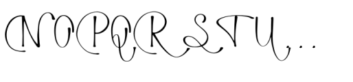 Alphiness Regular Font UPPERCASE
