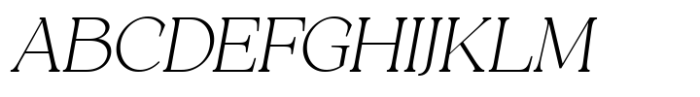 Alpinecia Italic Font UPPERCASE