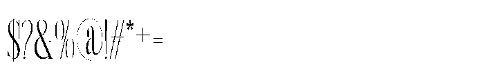 Alqeon Regular Font OTHER CHARS