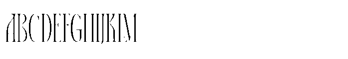 Alqeon Regular Font UPPERCASE