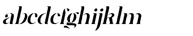 Alqest Oblique FONT