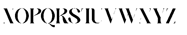 Alqest Regular Font UPPERCASE