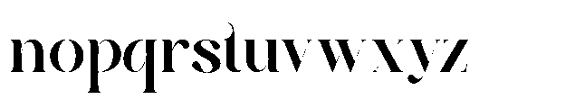 Alqest Regular Font LOWERCASE