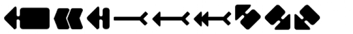 Alquitran Pro Arrow Font LOWERCASE