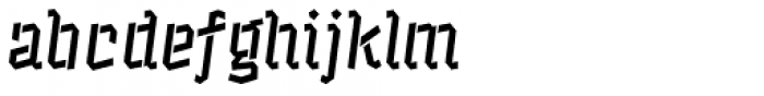 Alquitran Stencil Bold Font LOWERCASE